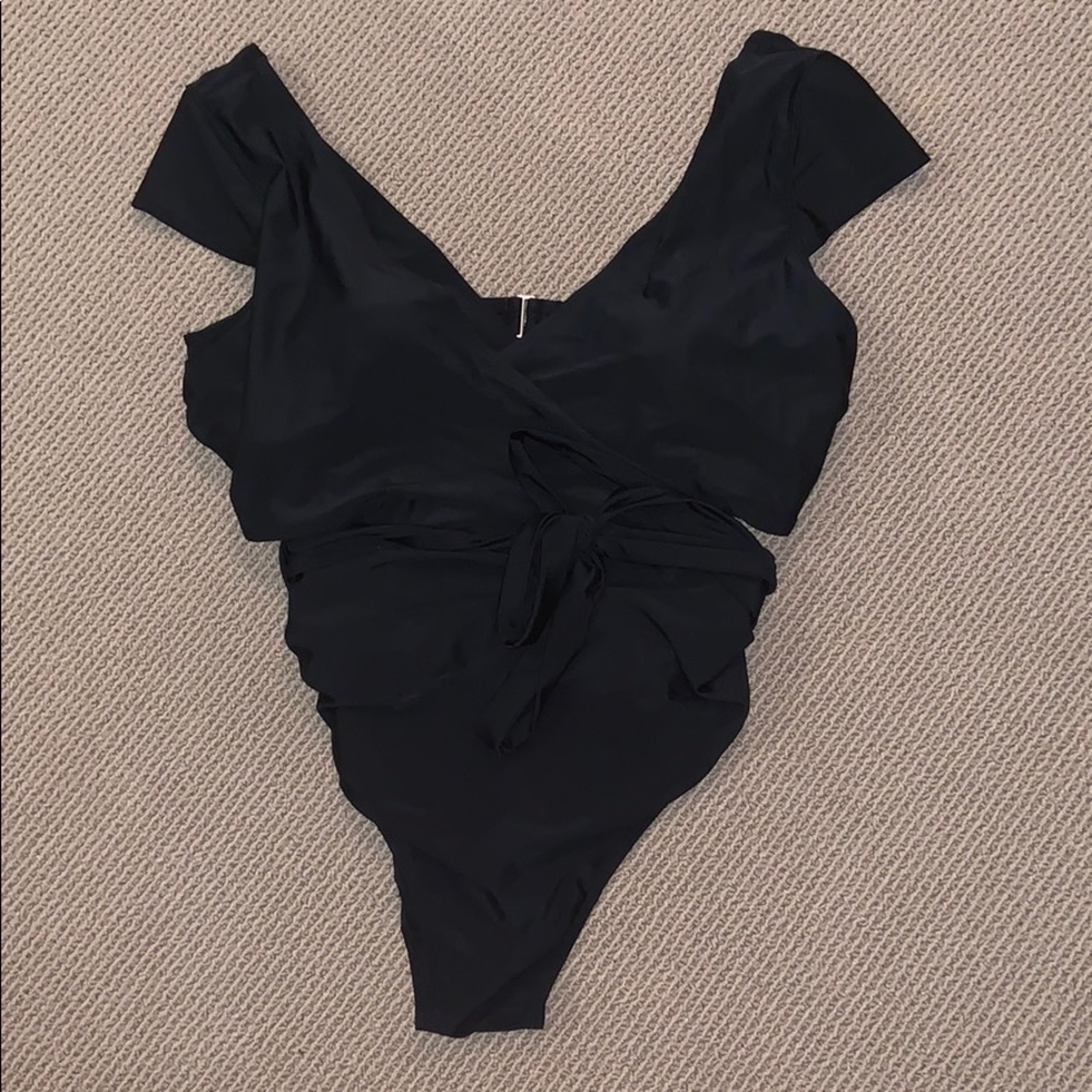One piece swimsuit